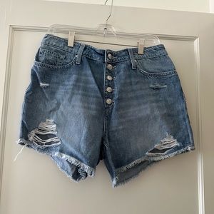 LIKE NEW 5 Button Designer Jean Shorts